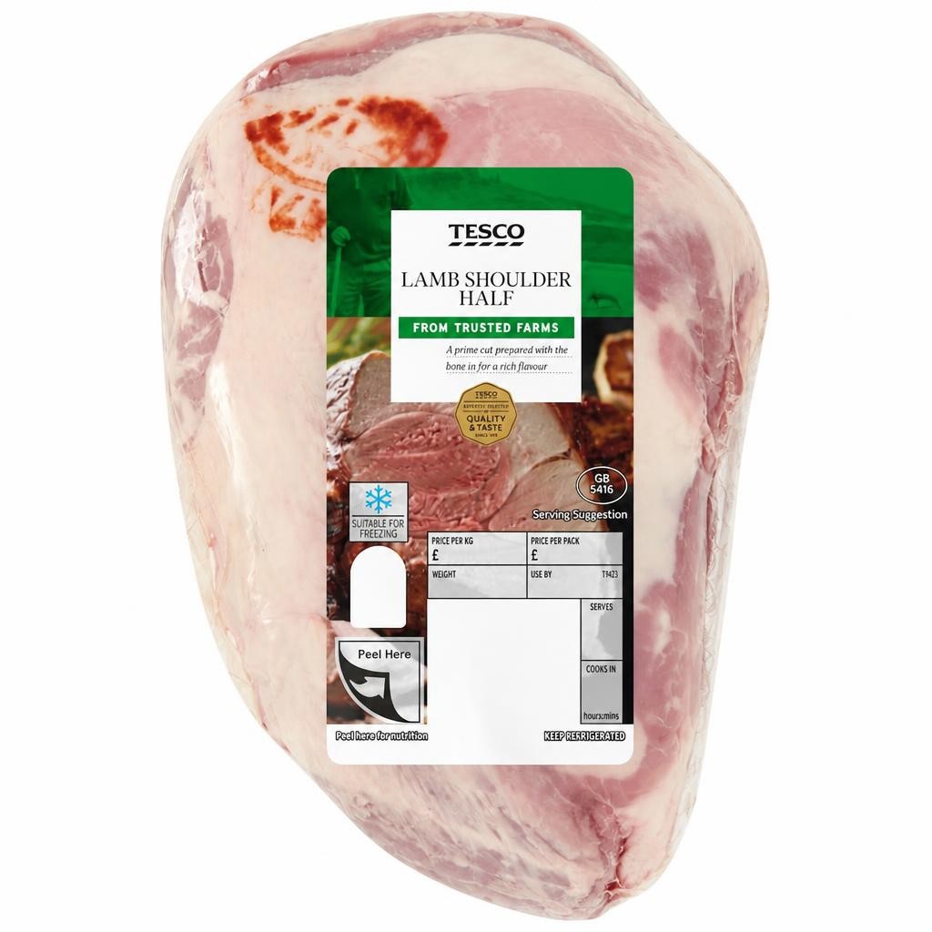 Tesco Lamb Shoulder Half