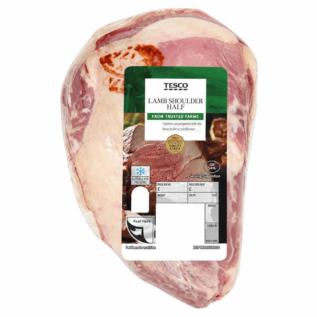 Tesco Lamb Shoulder Half