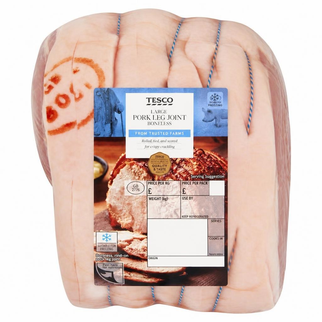 Tesco Large Pork Leg Joint