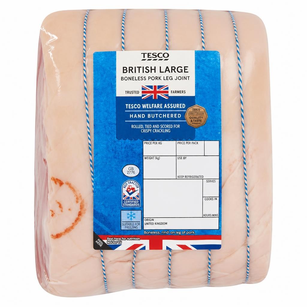 Tesco Large Pork Leg Joint