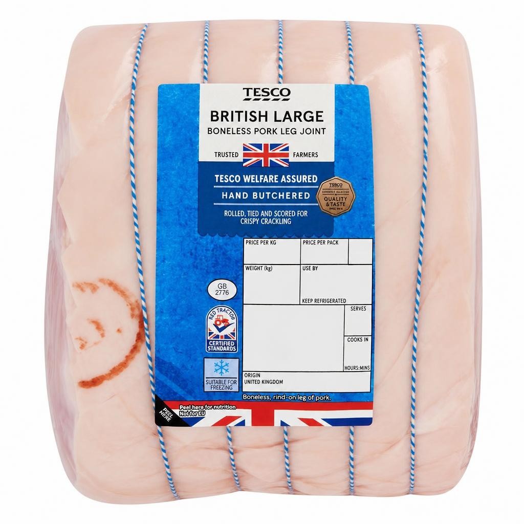 Tesco Large Pork Leg Joint