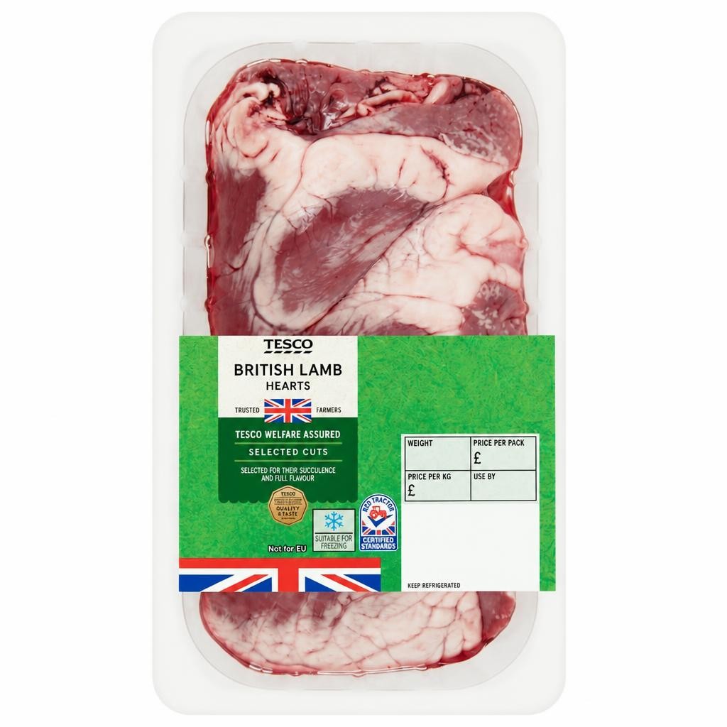 Tesco Lambs Hearts