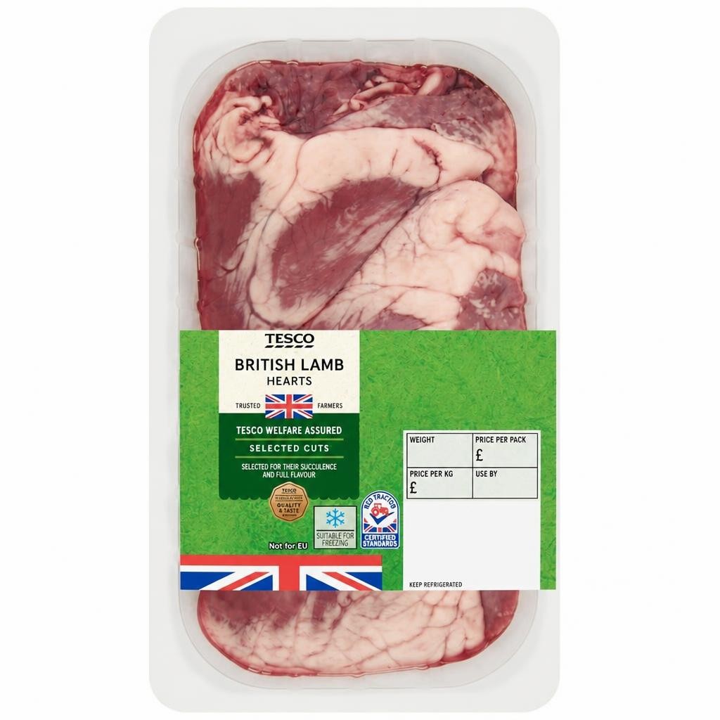 Tesco Lambs Hearts