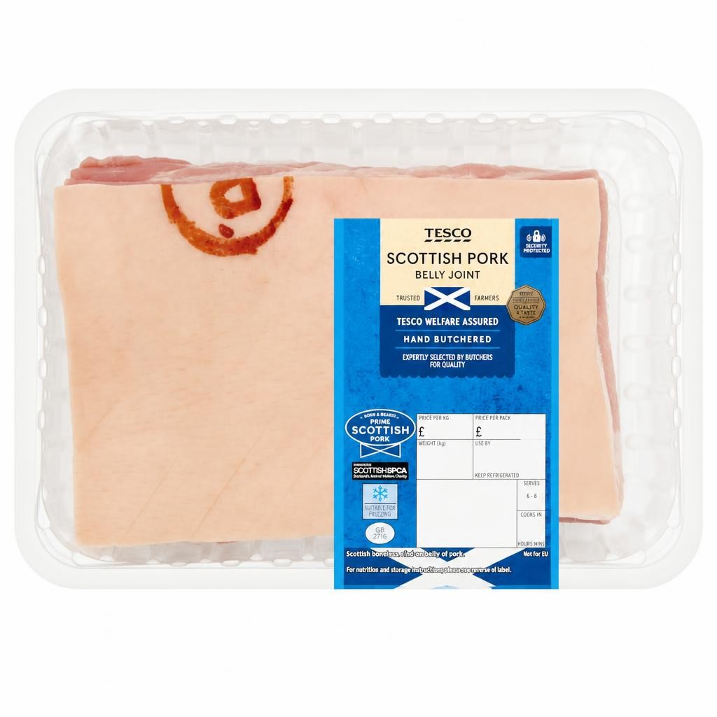 Tesco Pork Belly Joint