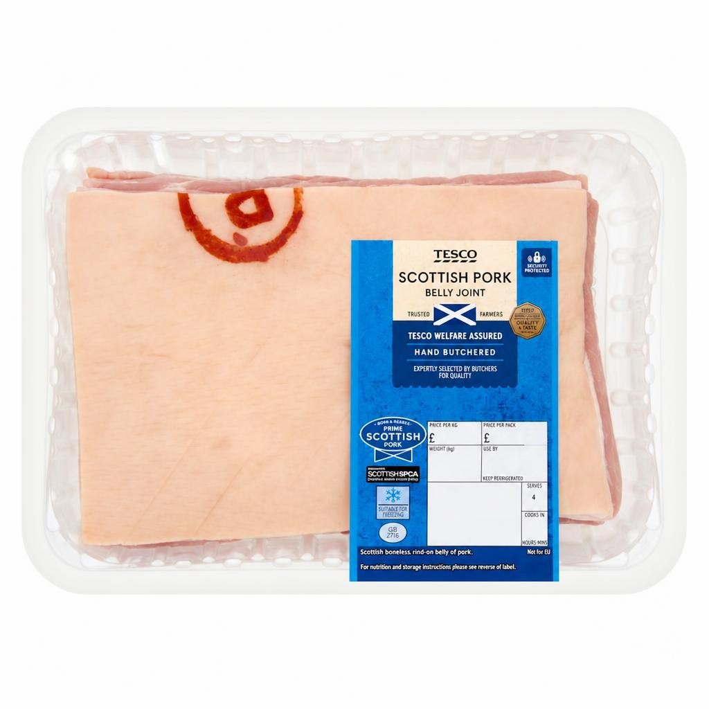 Tesco Pork Belly Joint
