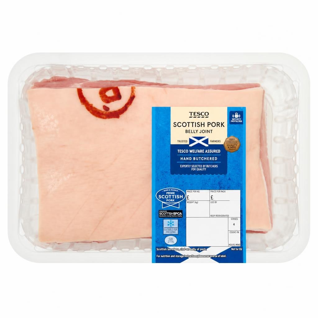 Tesco Pork Belly Joint
