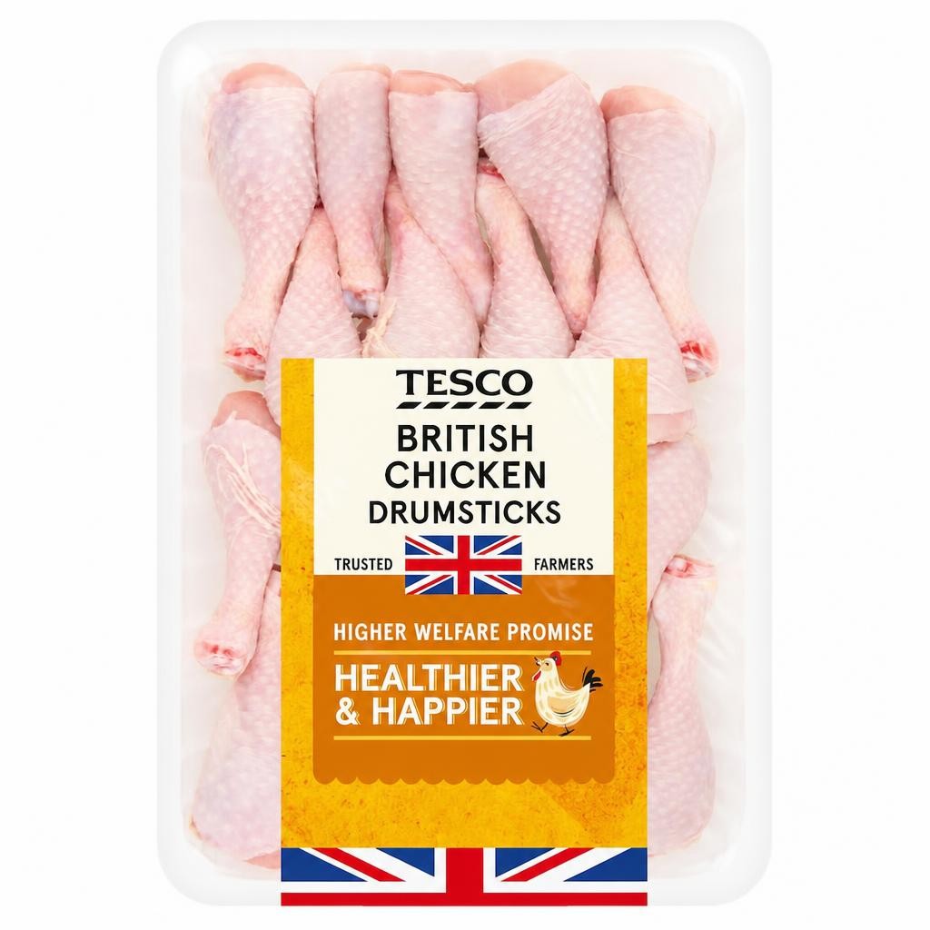 Tesco Chicken Drumsticks 2Kg