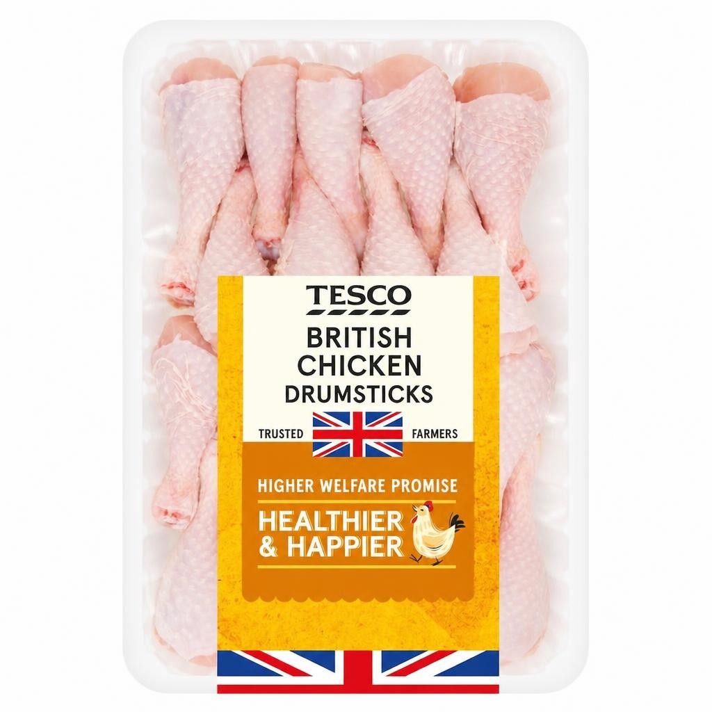 Tesco Chicken Drumsticks 2Kg
