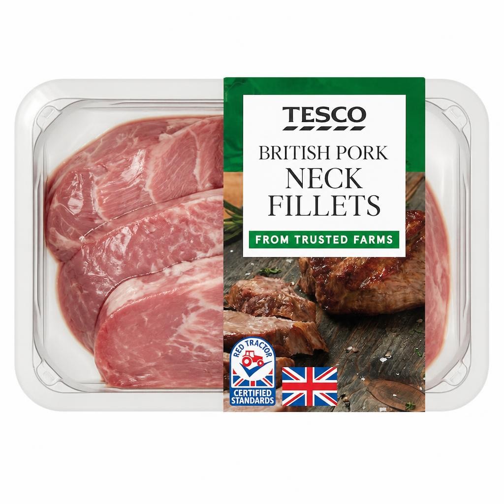 Tesco British Lamb Neck Fillets