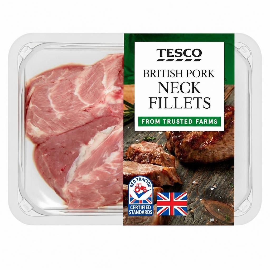 Tesco British Lamb Neck Fillets