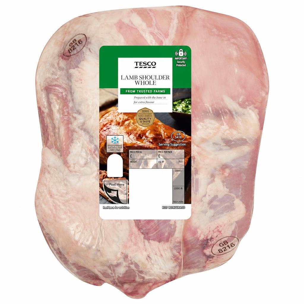 Tesco Lamb Whole Shoulder Joint