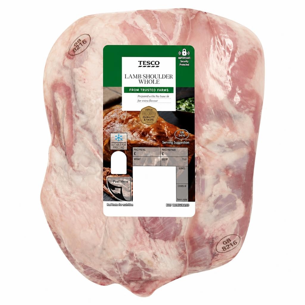 Tesco Lamb Whole Shoulder Joint