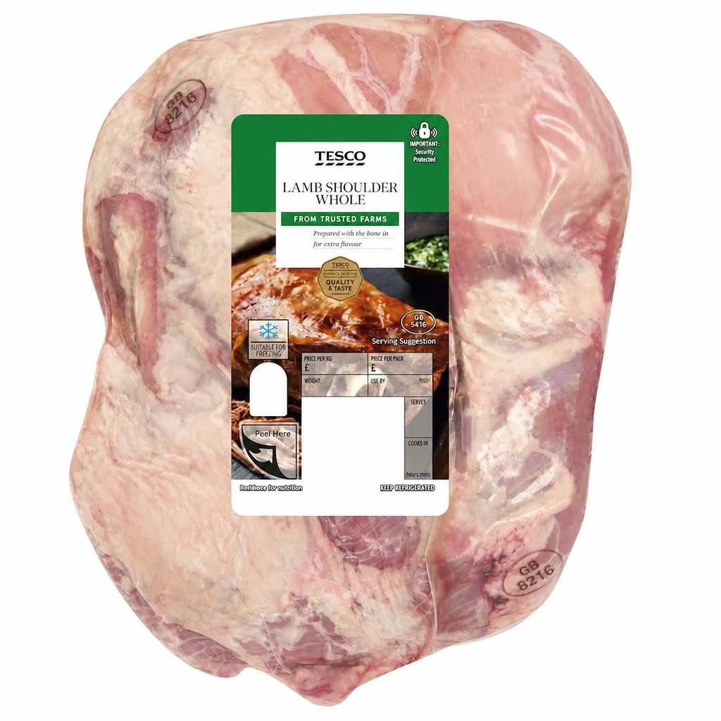 Tesco Lamb Whole Shoulder Joint