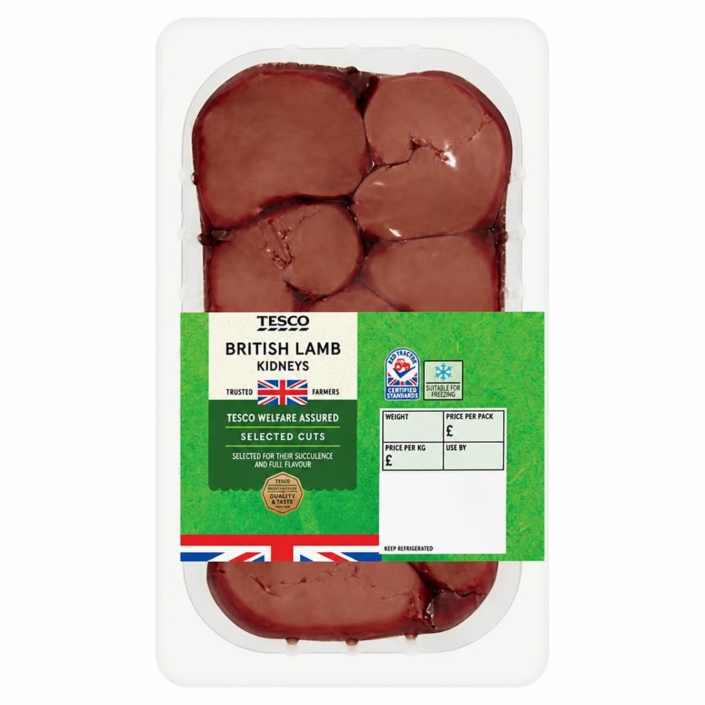 Tesco Lambs Kidneys