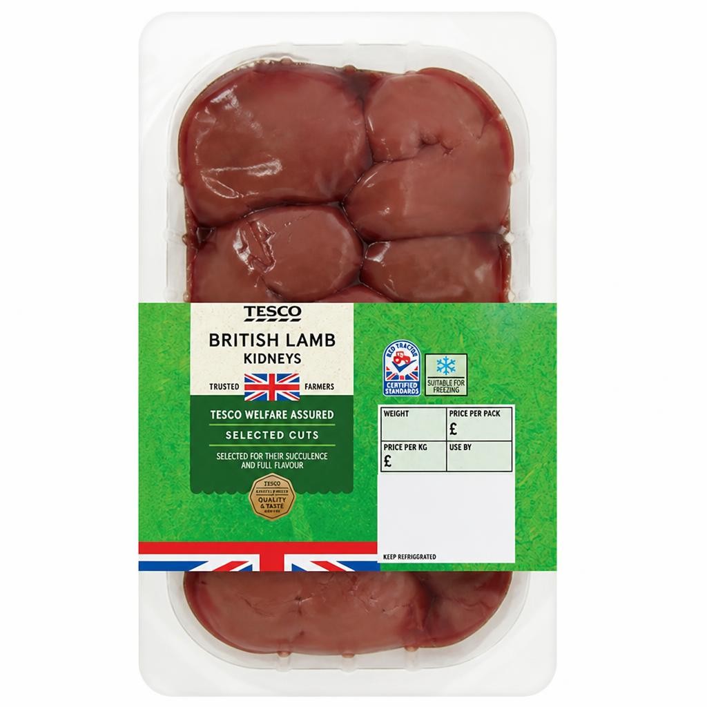 Tesco Lambs Kidneys