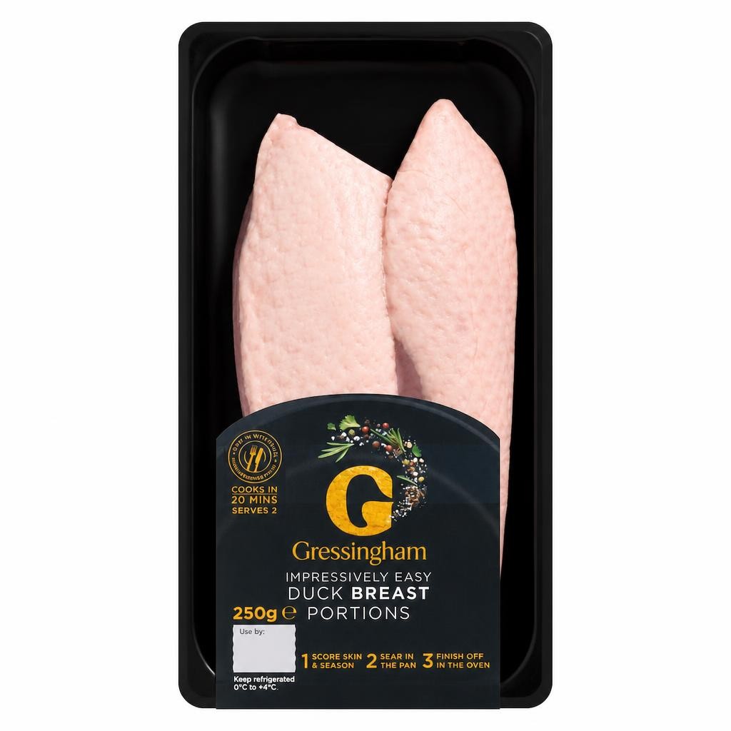 Gressingham Duck Fillets 250G