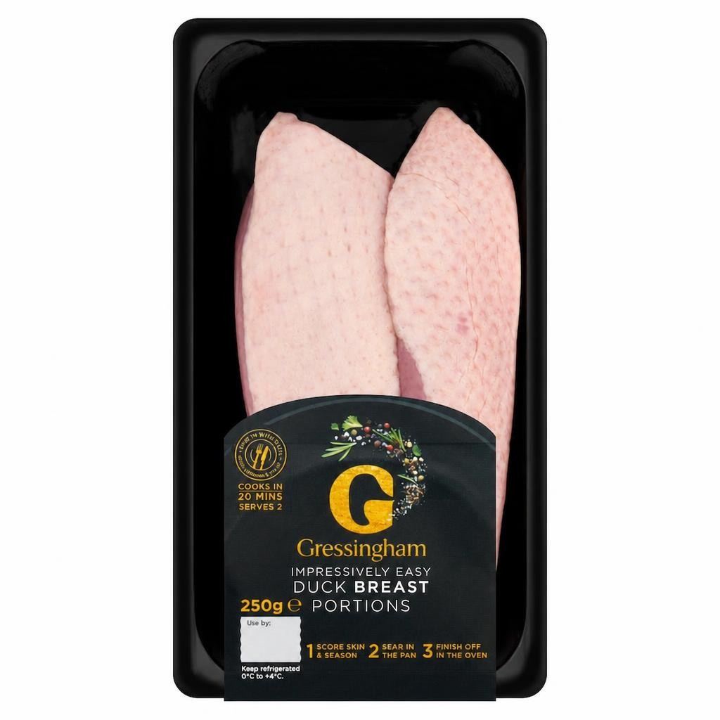 Gressingham Duck Fillets 250G