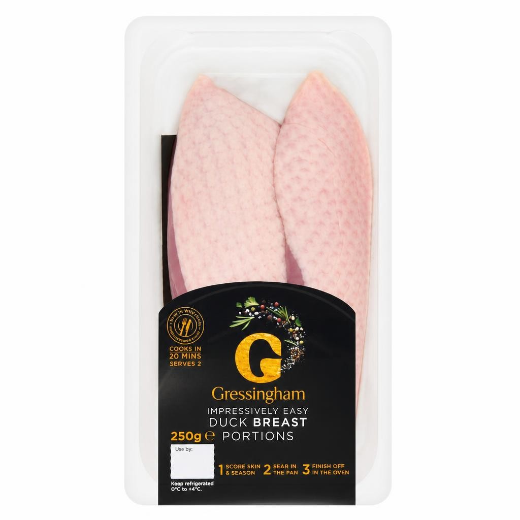 Gressingham Duck Fillets 250G