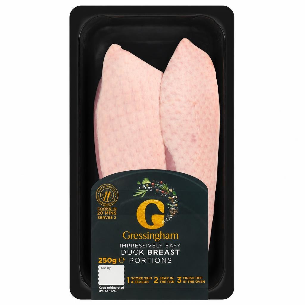Gressingham Duck Fillets 250G