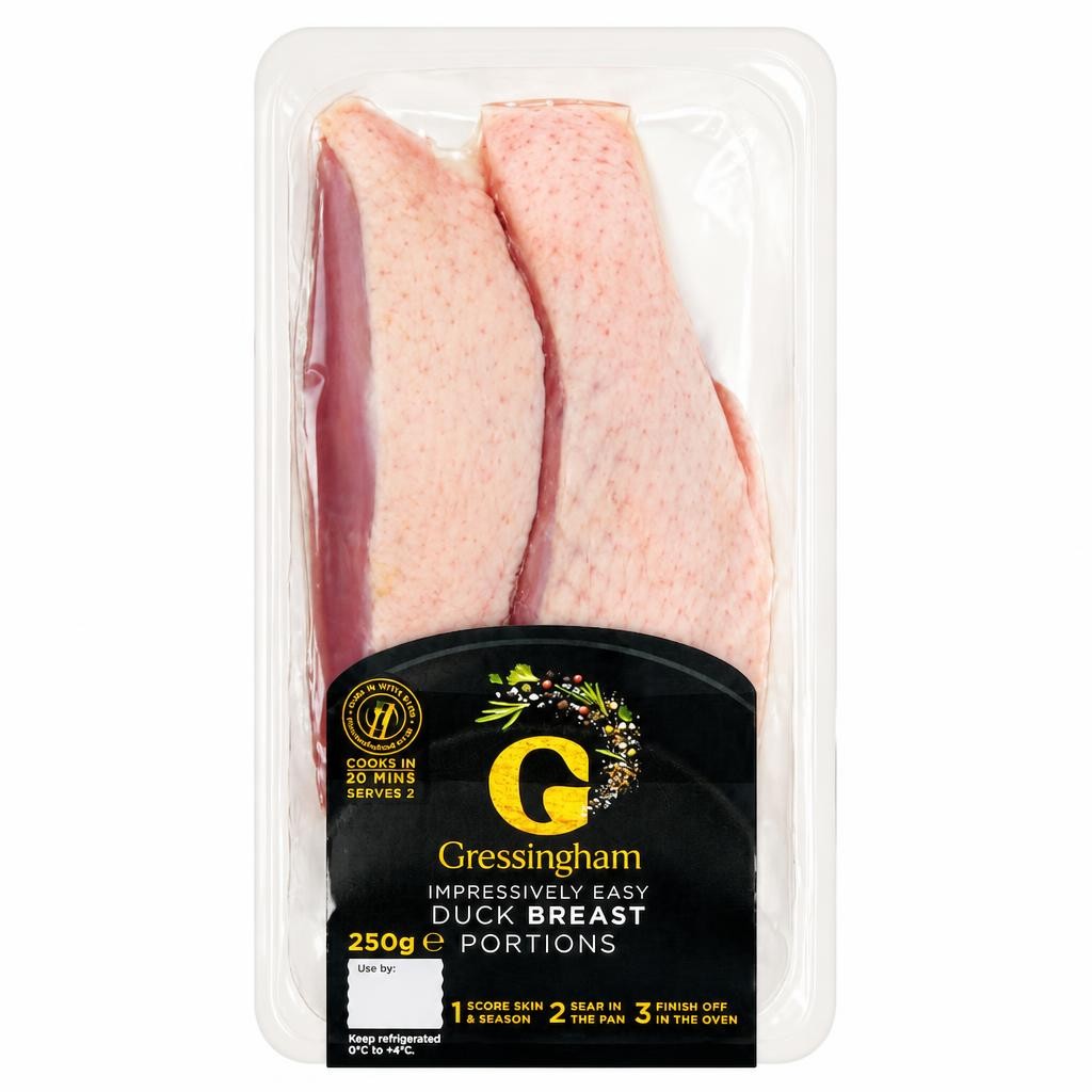 Gressingham Duck Fillets 250G