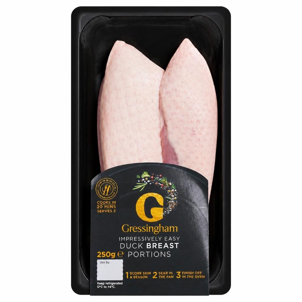 Gressingham Duck Fillets 250G