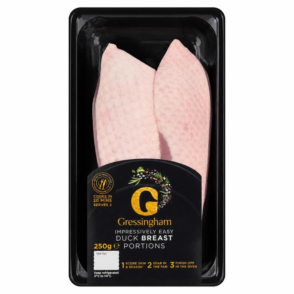 Gressingham Duck Fillets 250G