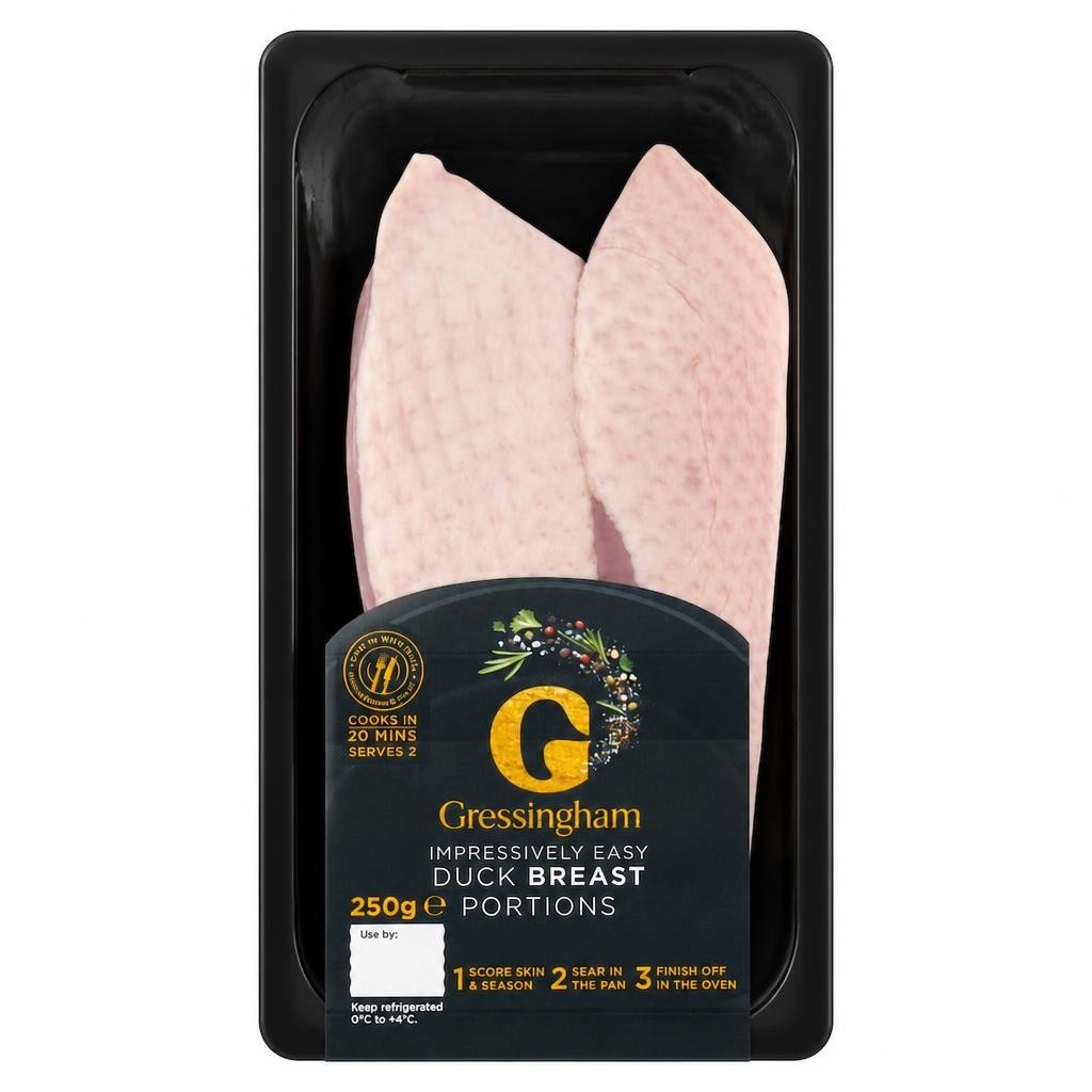 Gressingham Duck Fillets 250G