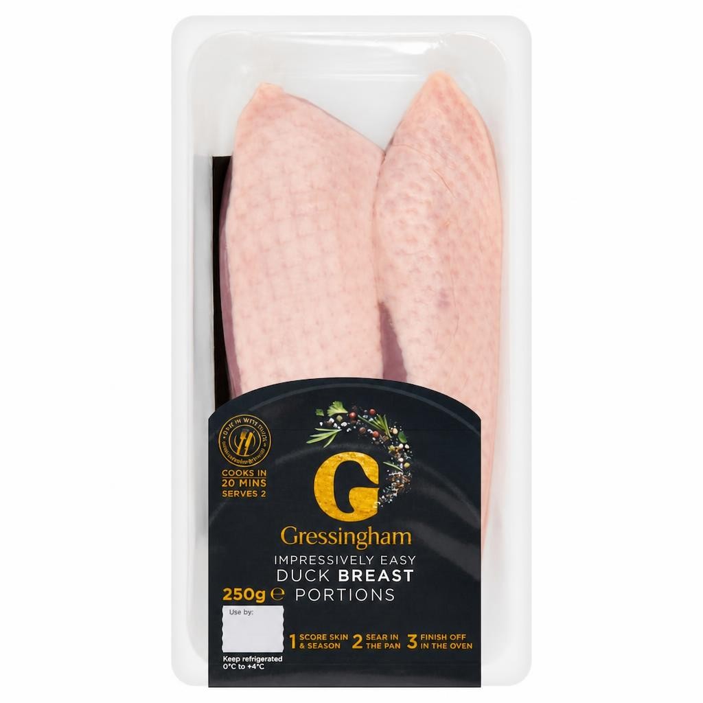 Gressingham Duck Fillets 250G