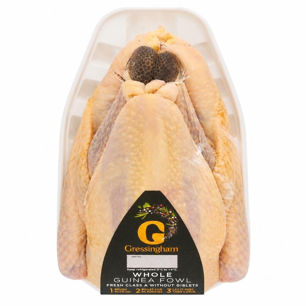 Gressingham Whole Guinea Fowl 1.05Kg
