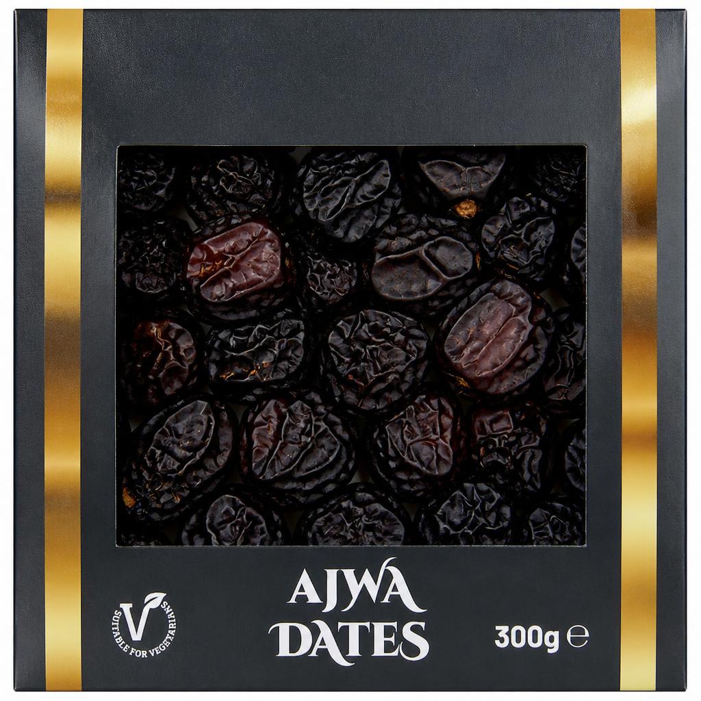 Al MUNAWWARAH AJWA DATES GIFT BOX 300G