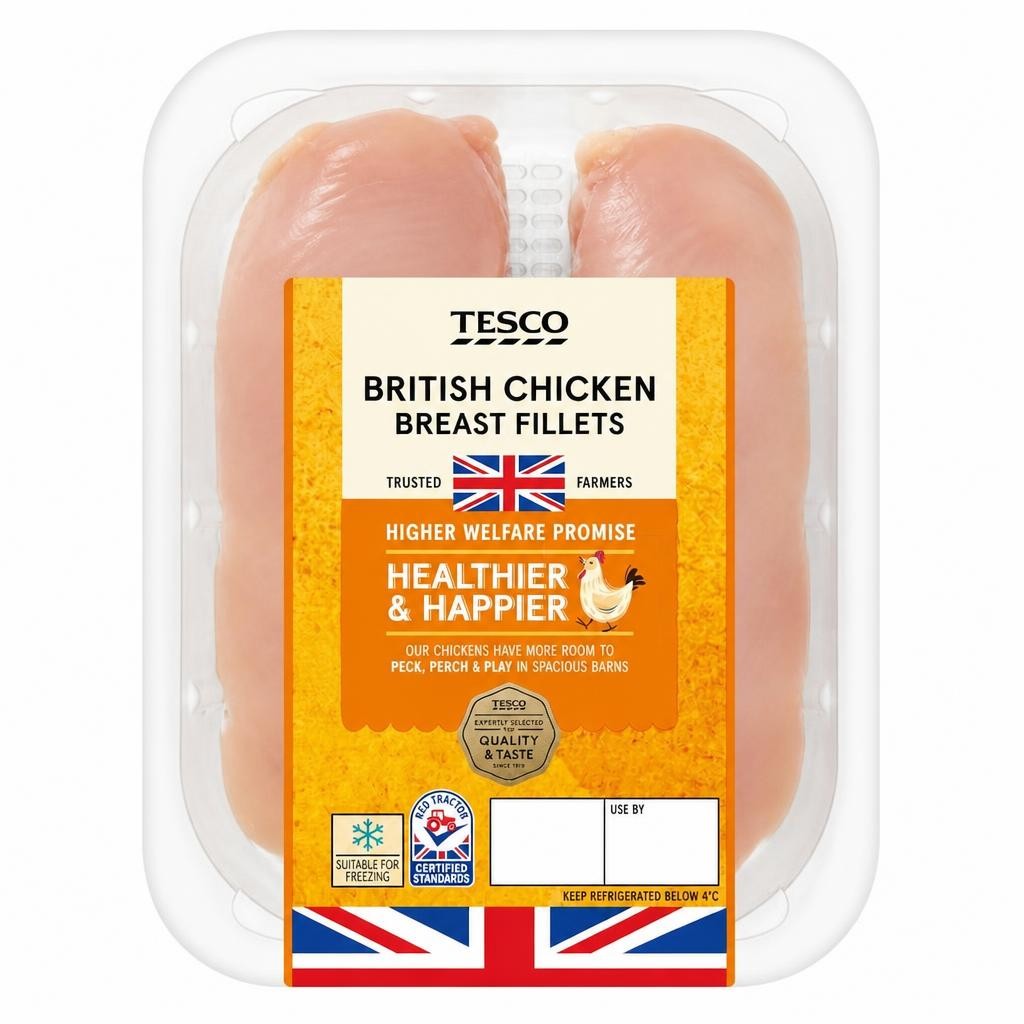 Tesco Chicken Breast Fillets 320g