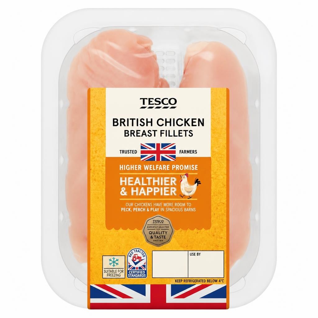 Tesco Chicken Breast Fillets 320g