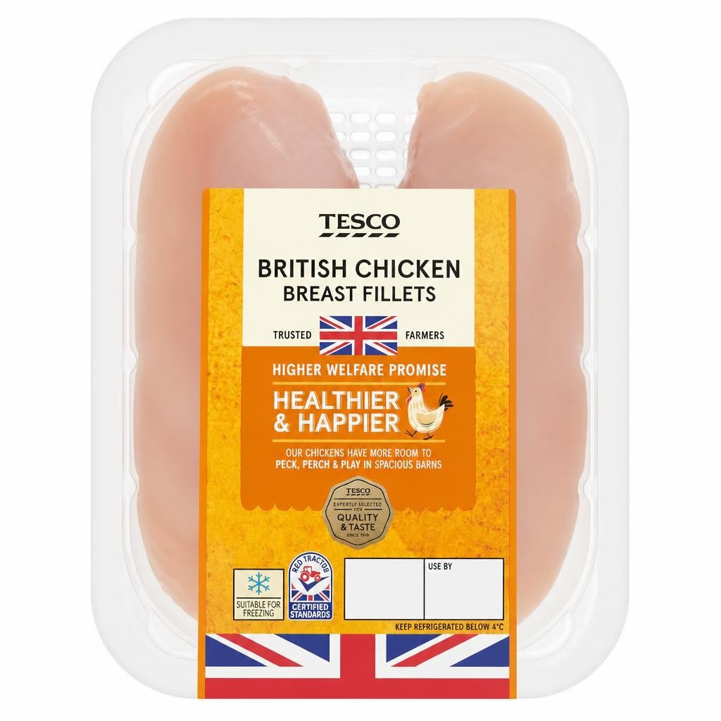 Tesco Chicken Breast Fillets 320g