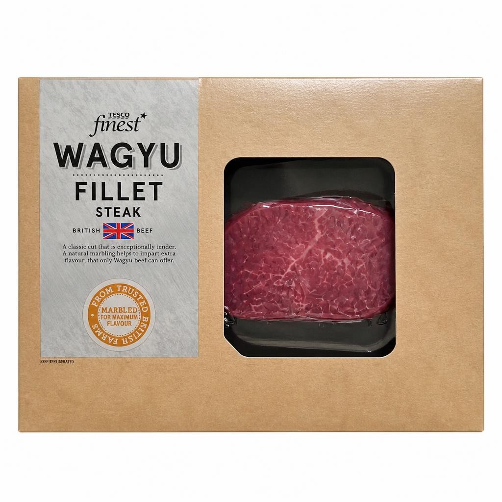 Tesco Finest Wagyu Fillet 200g