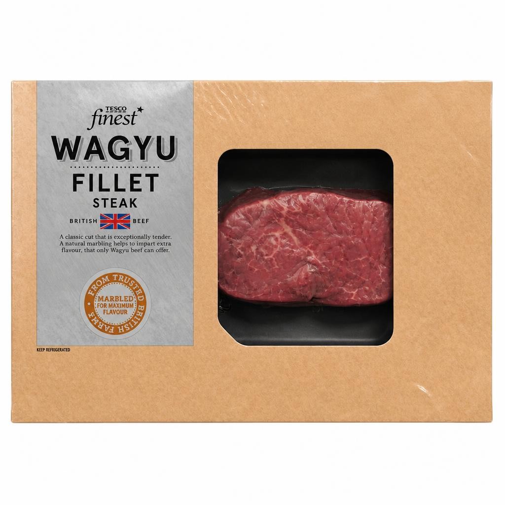 Tesco Finest Wagyu Fillet 200g