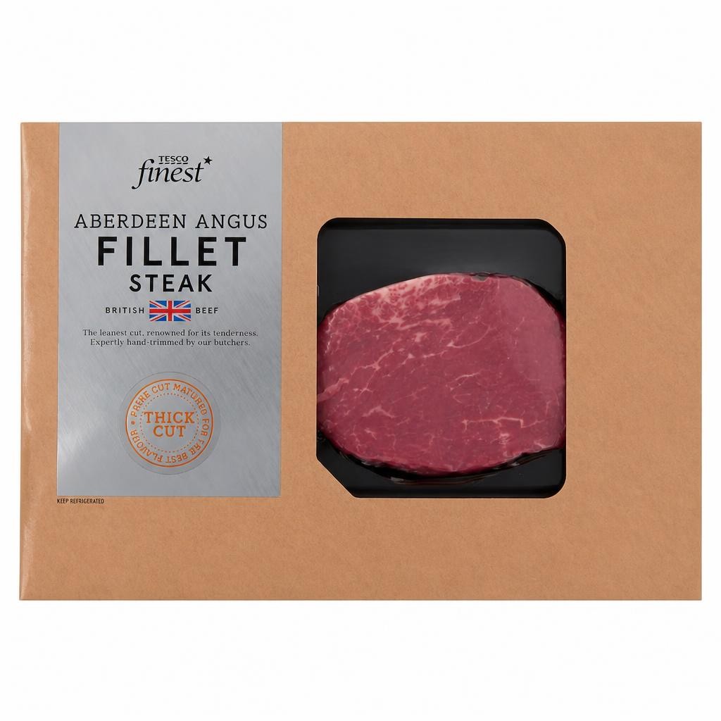 Tesco Finest 14 Day Matured AA Fillet Steak 240g