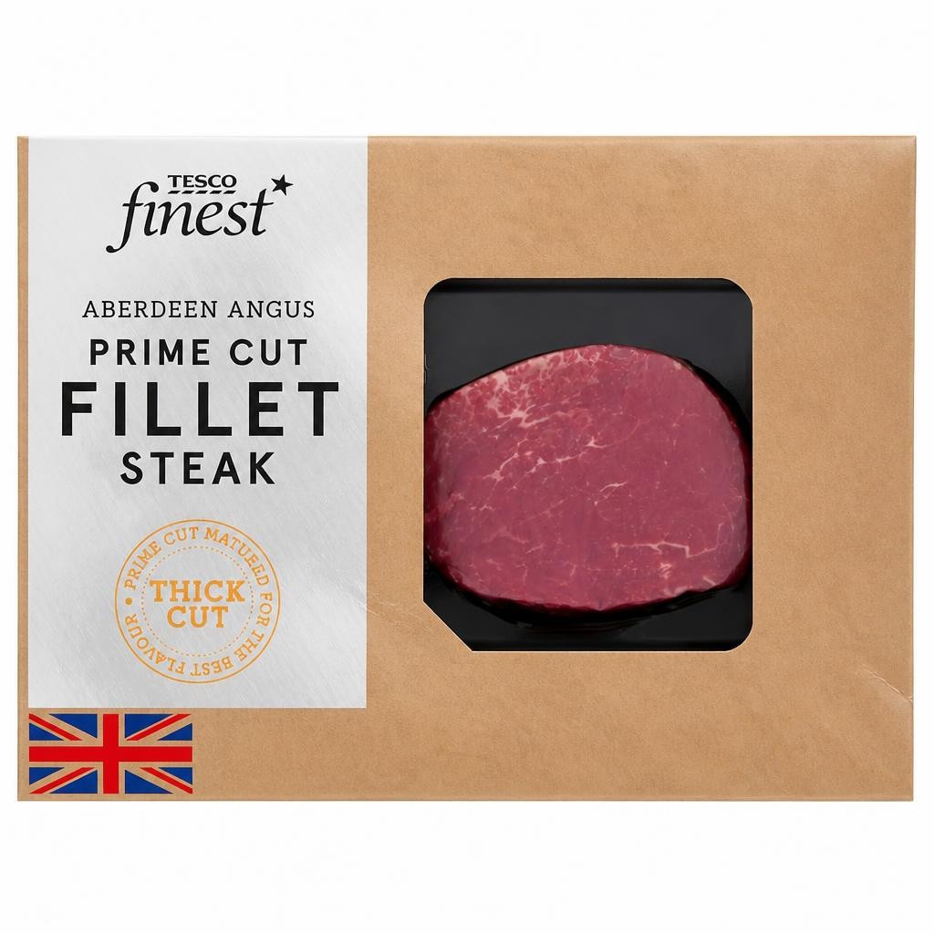 Tesco Finest 14 Day Matured AA Fillet Steak 240g
