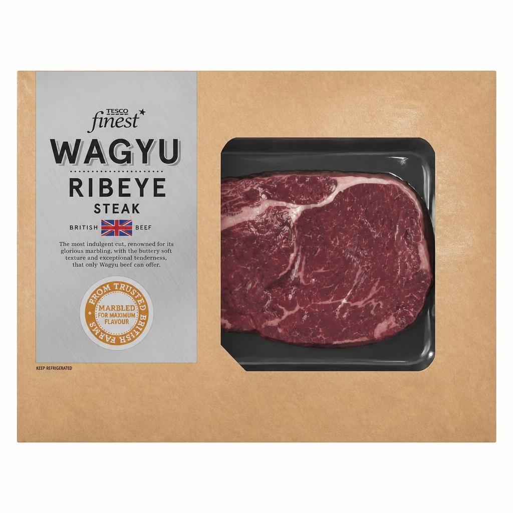 Tesco Finest Wagyu Ribeye 250g