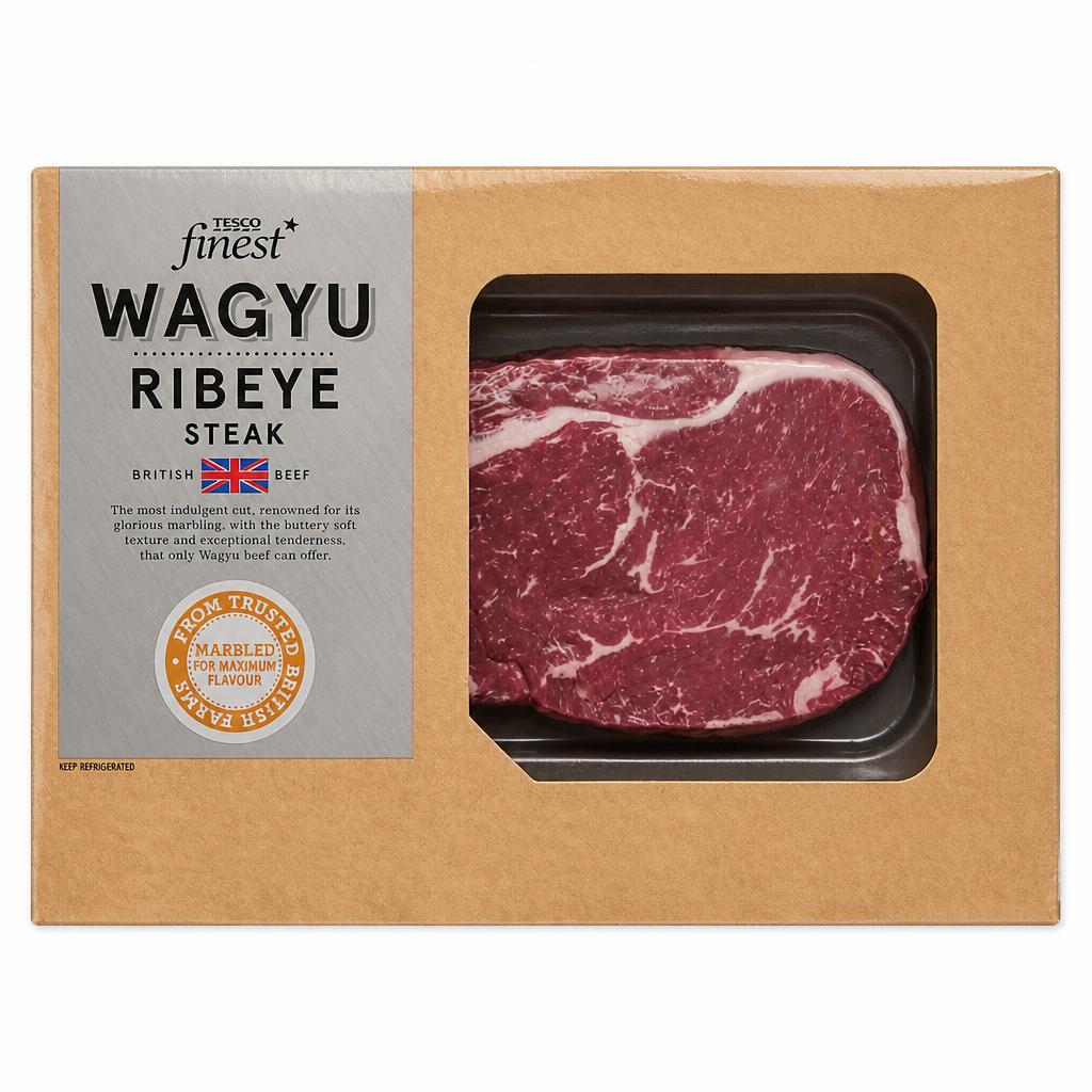 Tesco Finest Wagyu Ribeye 250g