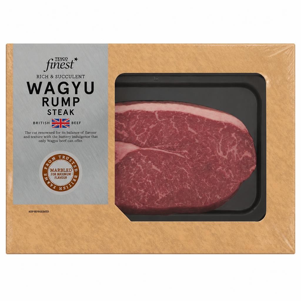 Tesco Finest Wagyu Rump 250g