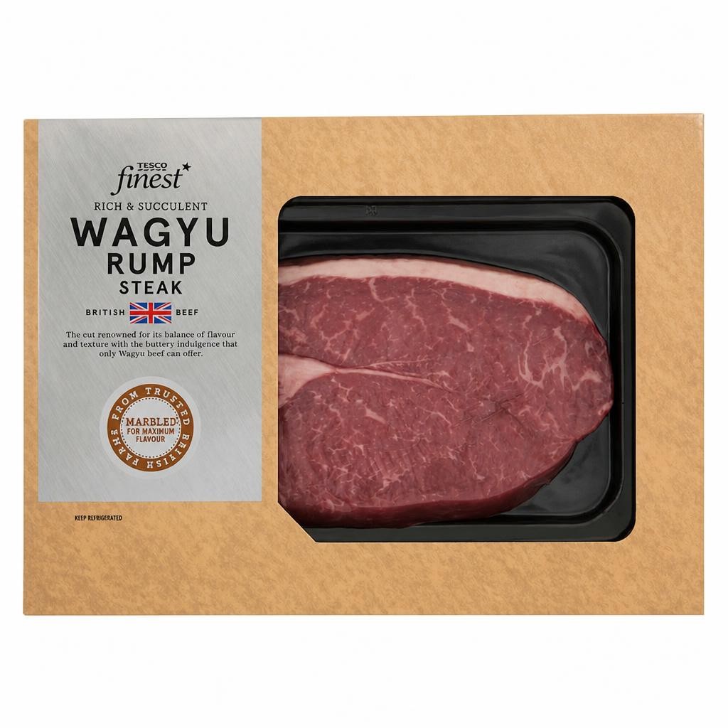 Tesco Finest Wagyu Rump 250g