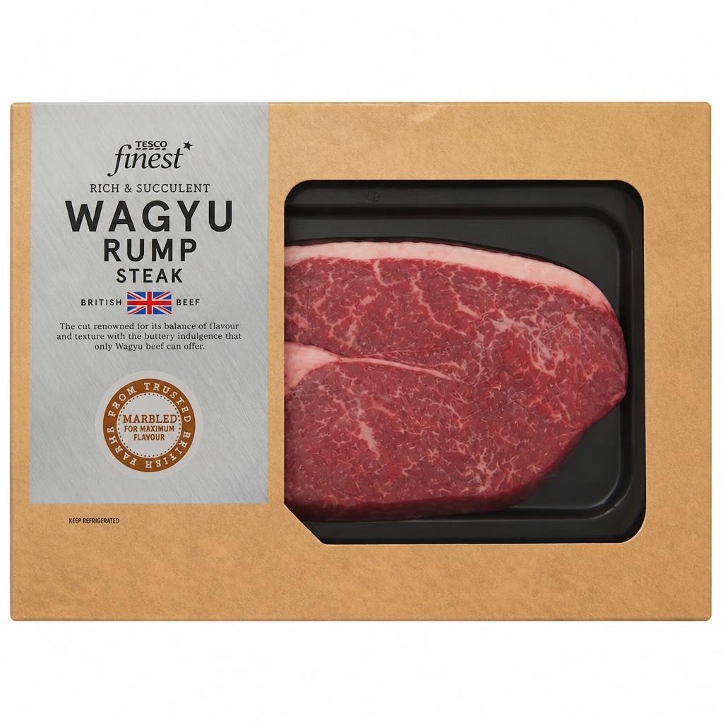 Tesco Finest Wagyu Rump 250g