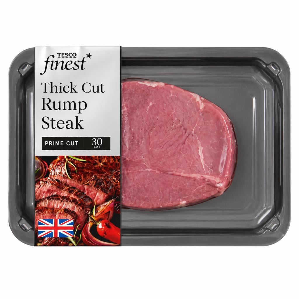 Tesco Finest Thick Cut Rump Steak 350g