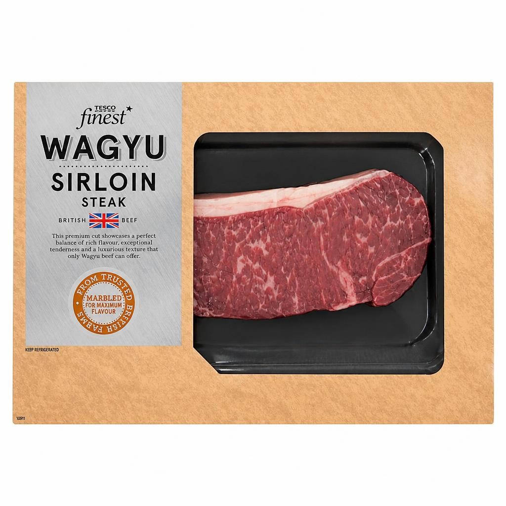 Tesco Finest Wagyu Sirloin 250g