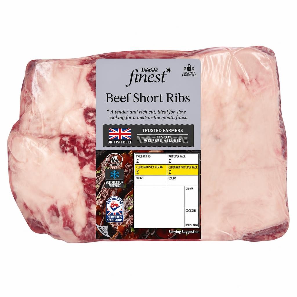 Tesco Finest Short Ribs