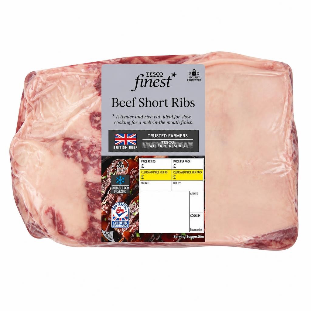 Tesco Finest Short Ribs