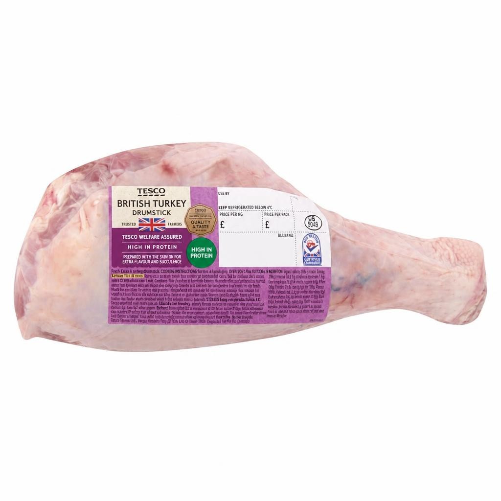 Tesco British Turkey Drumsticks