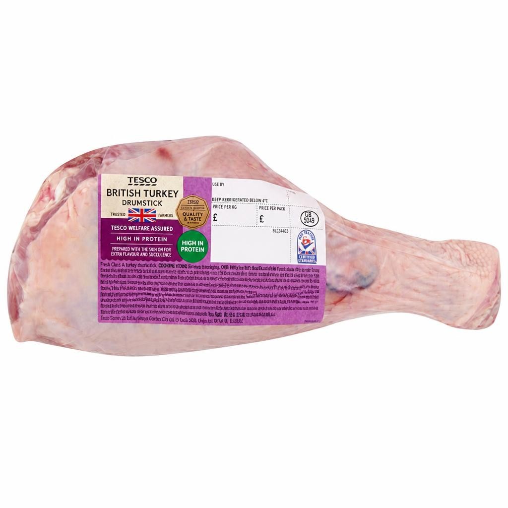Tesco British Turkey Drumsticks