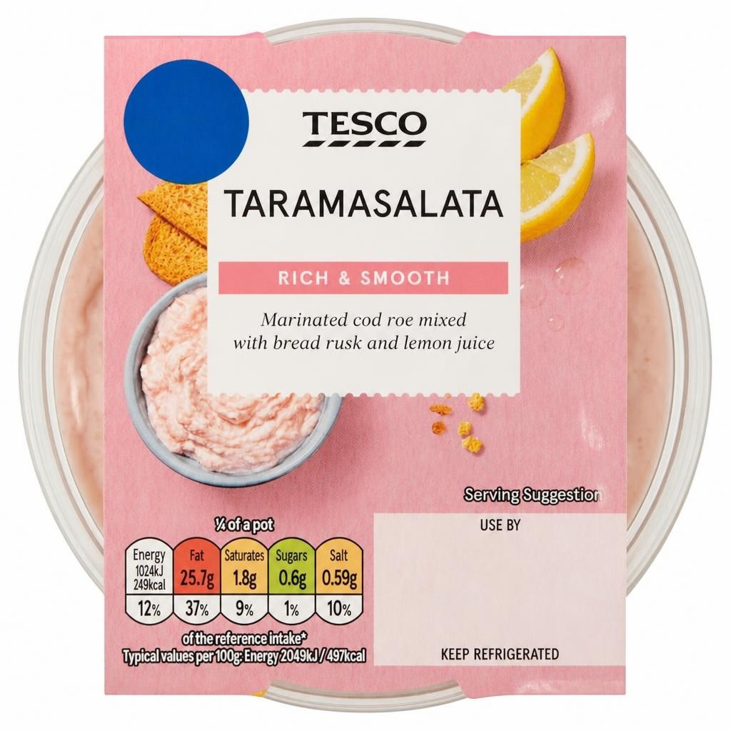 Tesco Taramasalata 200g