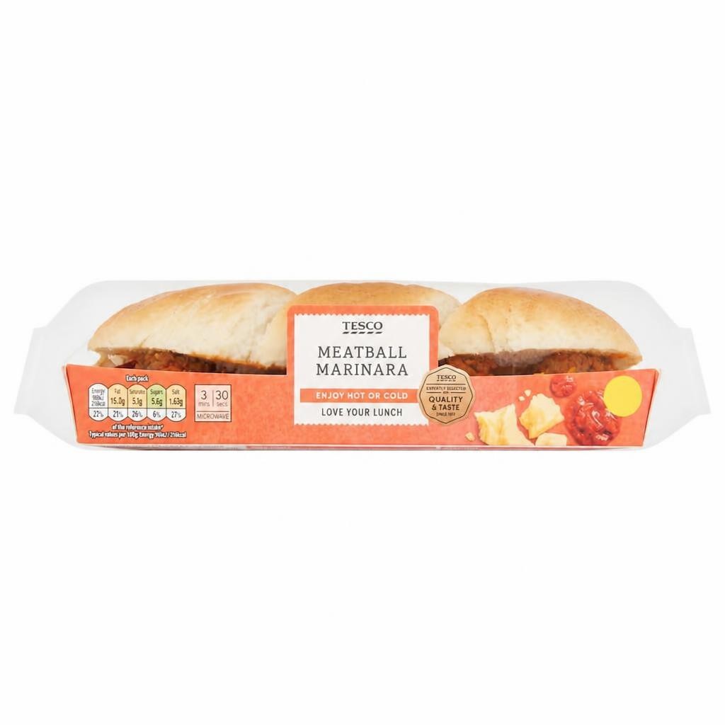 Tesco Meatball Marinara